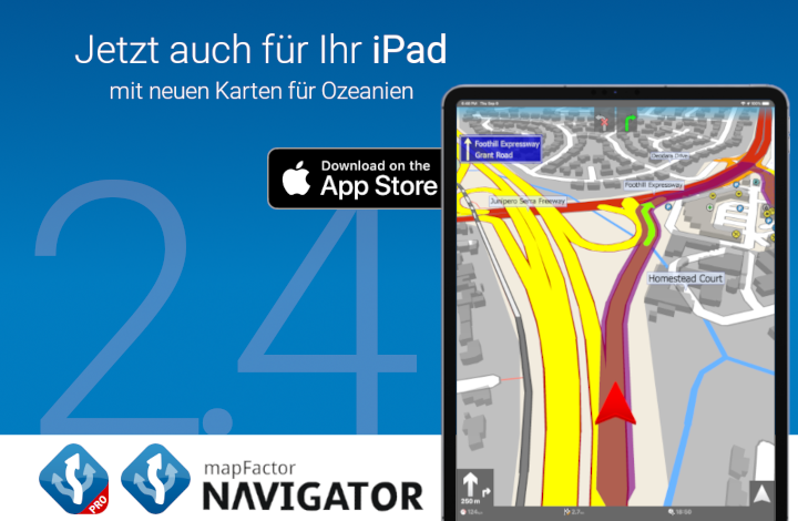 Navigator for iPad