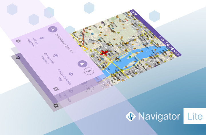 Vydán Navigator Lite pro Android 