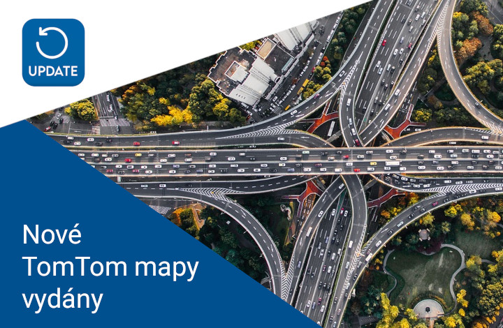 Vydány nové TomTom mapy pro MapFactor Navigator a další software