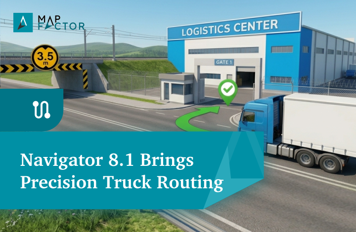 Picture: Smarter Truck Navigation: How Navigator 8.1 Improves Routing for Large Vehicles