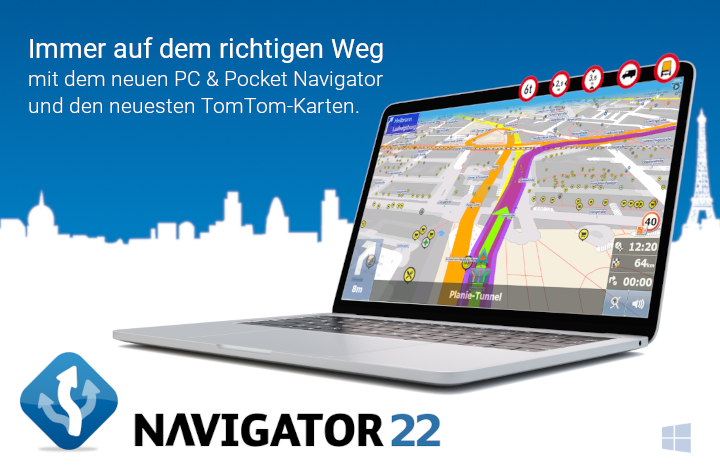 PC & Pocket Navigator 22 veröffentlicht