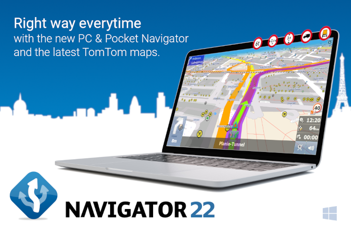 MapFactor PC and Pocket Navigator 21 released
