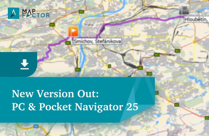 picture - PC & Pocket Navigator 25 released