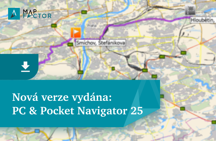 Vyšel nový PC & Pocket Navigator 25