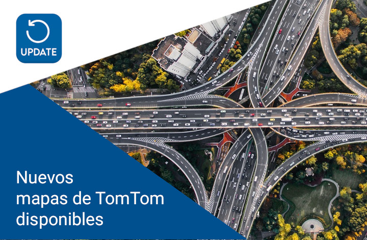 Nuevos mapas de TomTom para MapFactor Navigator