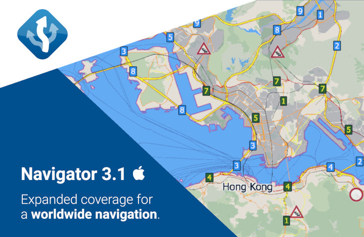 picture - Mapfactor Navigator 3.1 with enhanced map coverage available