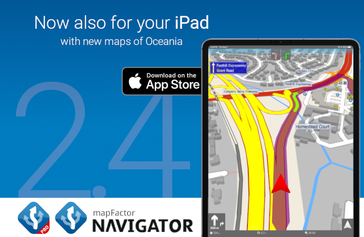 gps navigation app free download