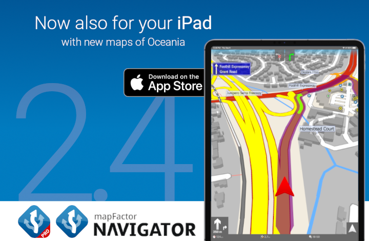 Navigator for iPad