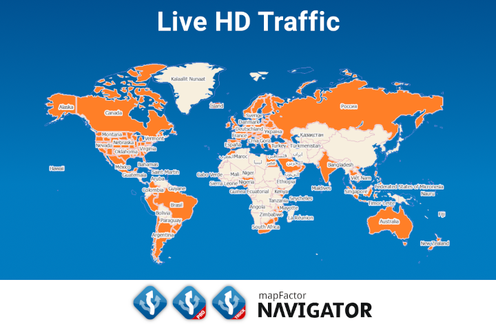 New countries with HD traffic available