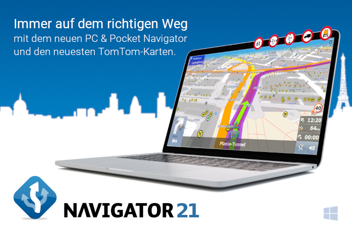 PC & Pocket Navigator 21 veröffentlicht