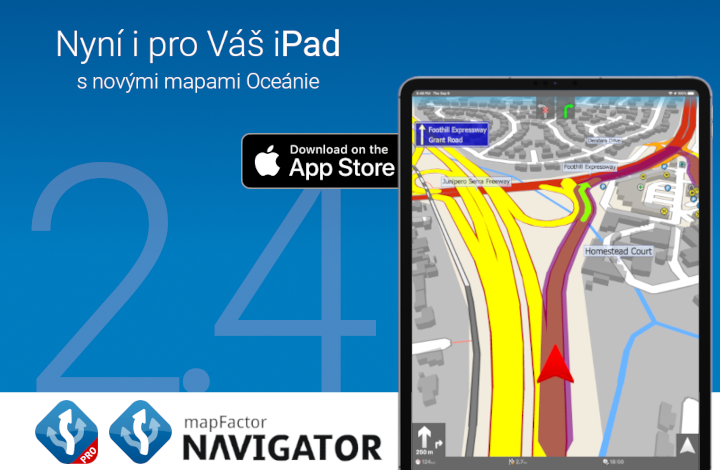 Navigator pro iPad